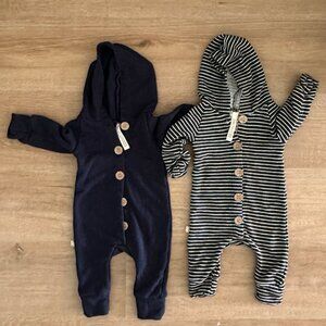 Childhoods Clothing HOODED ROMPER